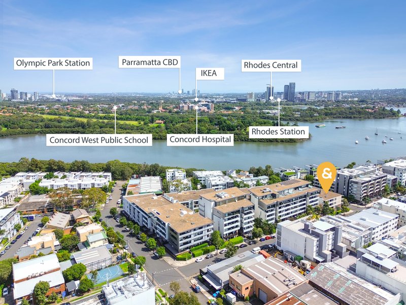 Photo - 405/2 Northcote Street, Mortlake NSW 2137 - Image 12