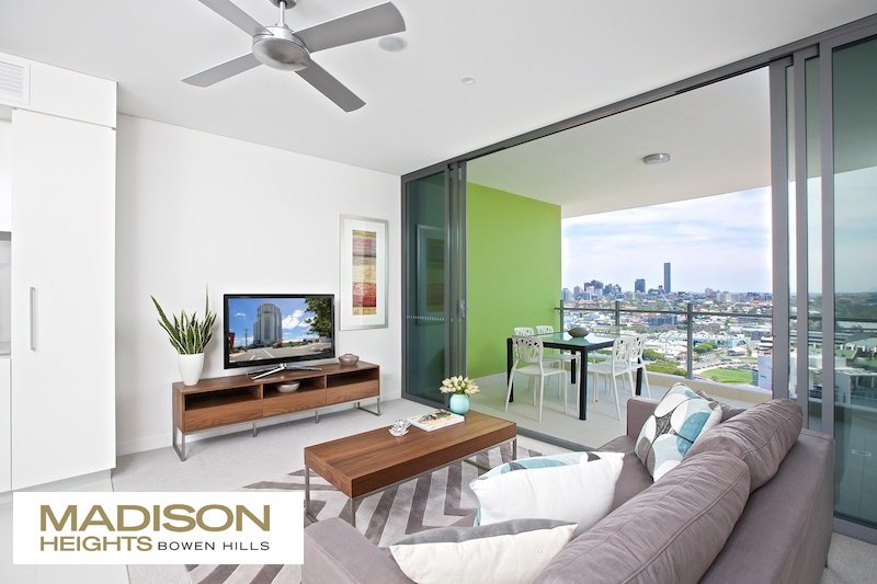 Photo - 4052/35 Campbell Street, Bowen Hills QLD 4006 - Image