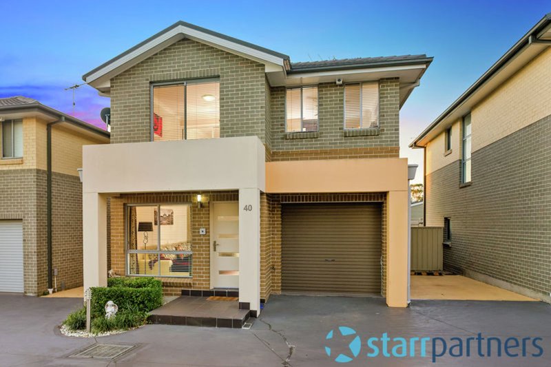 40/570 Sunnyholt Road, Stanhope Gardens NSW 2768