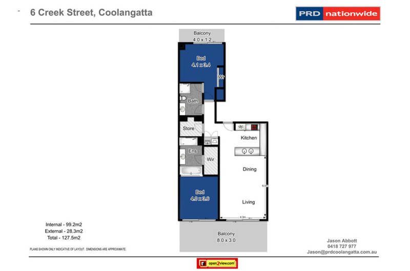 Photo - 406/2 Creek Street, Coolangatta QLD 4225 - Image 12