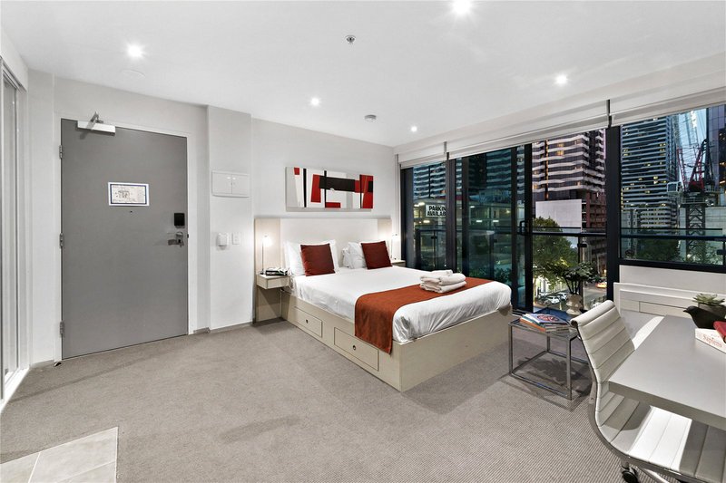 Photo - 407/181 Abeckett Street, Melbourne VIC 3000 - Image 1