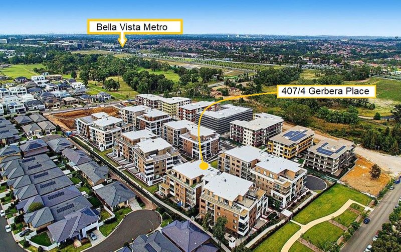 Photo - 407/4 Gerbera Place, Kellyville NSW 2155 - Image 3