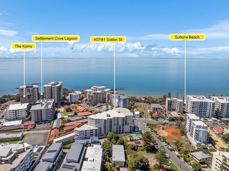 Photo - 407/81 Sutton Street, Redcliffe QLD 4020 - Image 1