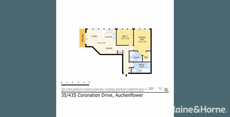 Photo - 408/435 Coronation Drive, Auchenflower QLD 4066 - Image 10