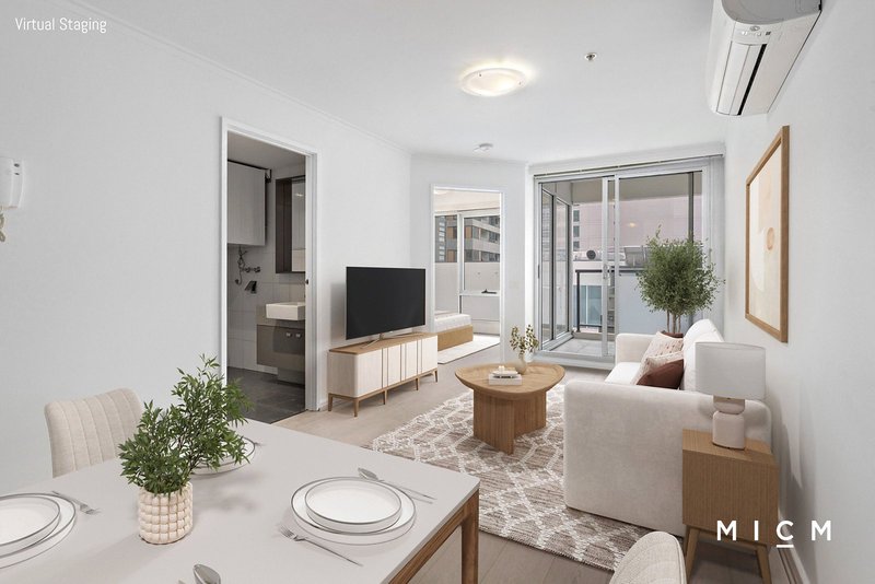 Photo - 408/58 Jeffcott Street, West Melbourne VIC 3003 - Image 1