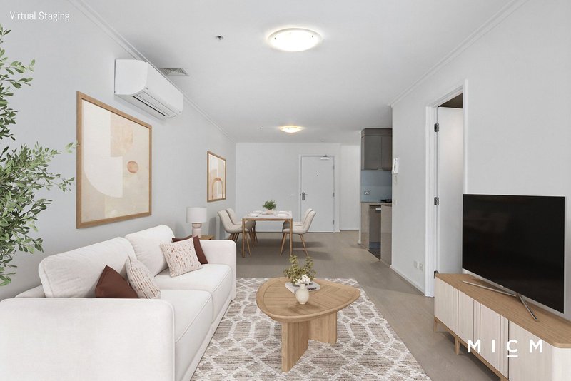 Photo - 408/58 Jeffcott Street, West Melbourne VIC 3003 - Image 3