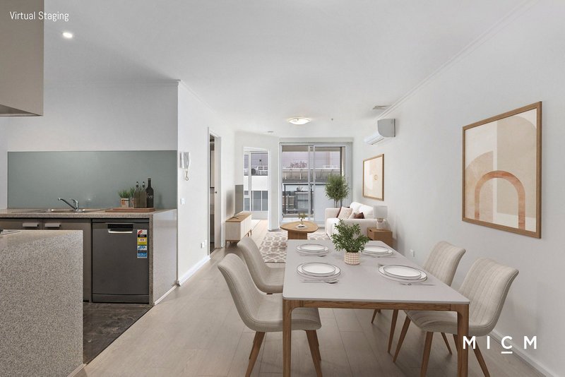 Photo - 408/58 Jeffcott Street, West Melbourne VIC 3003 - Image 4
