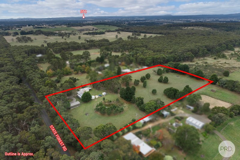 Photo - 409 State Forest Road, Ross Creek VIC 3351 - Image 2