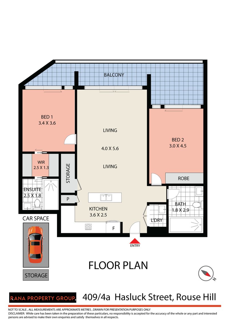 Photo - 409/4A Hasluck Street, Rouse Hill NSW 2155 - Image 9