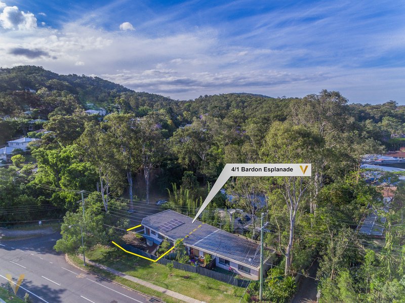 4/1 Bardon Esplanade, Bardon QLD 4065