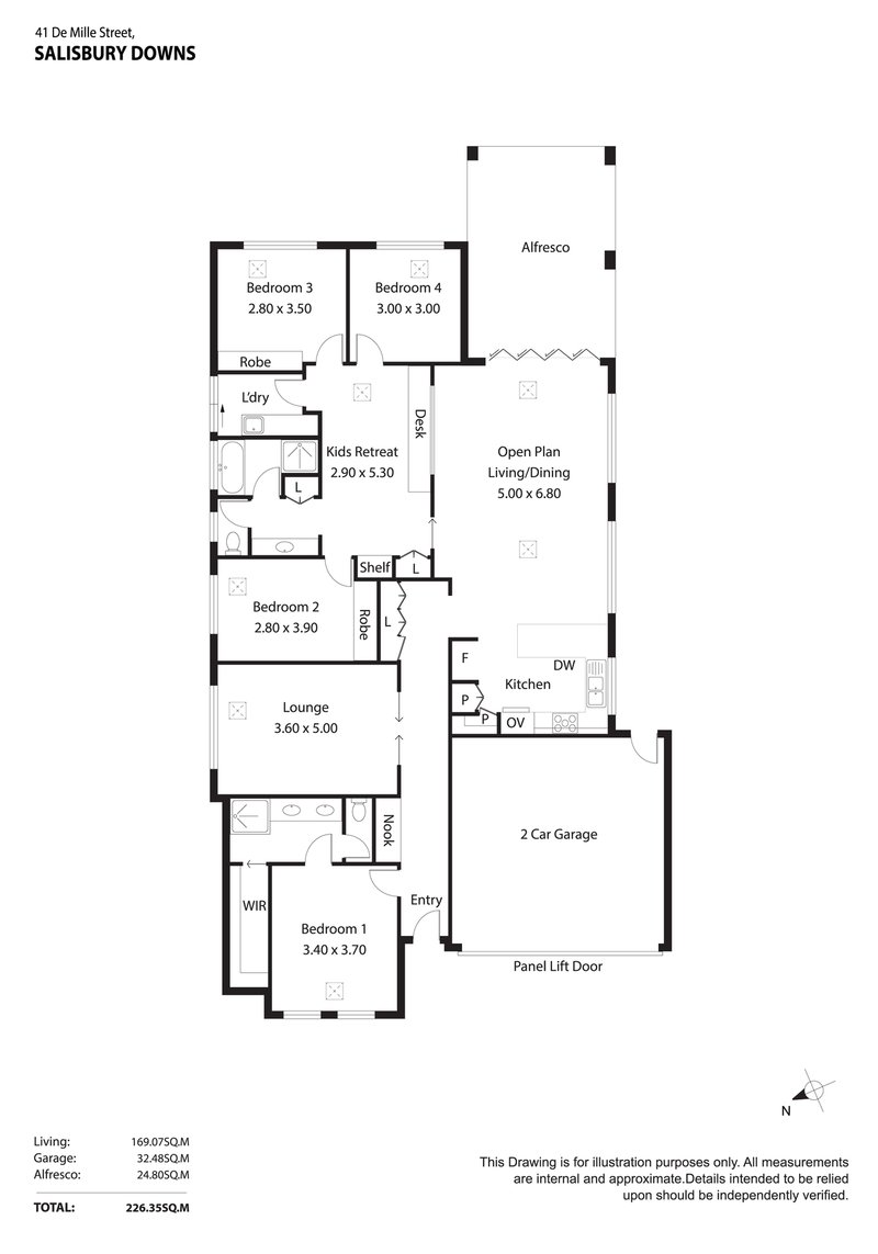 Photo - 41 De Mille Street, Salisbury Downs SA 5108 - Image 24