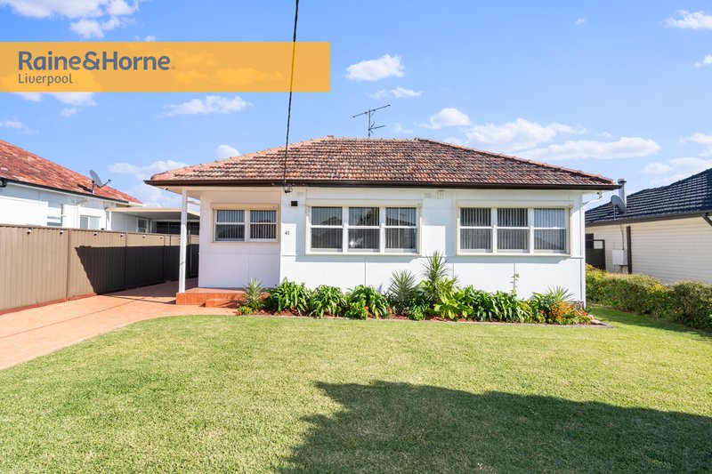 41 Dunbier Ave , Lurnea NSW 2170