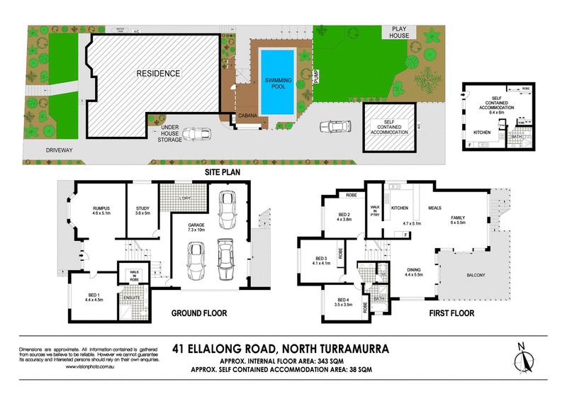 41 Ellalong Road, Turramurra NSW 2074
