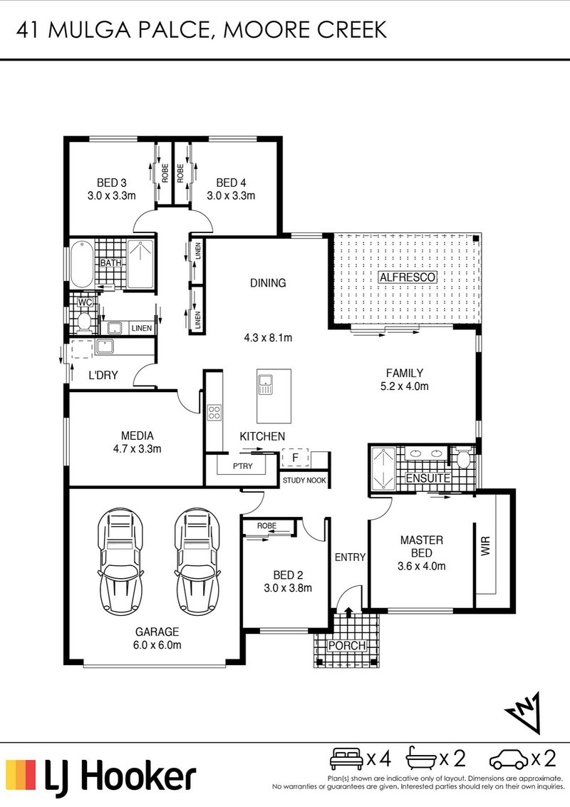 Photo - 41 Mulga Place, Moore Creek NSW 2340 - Image 21