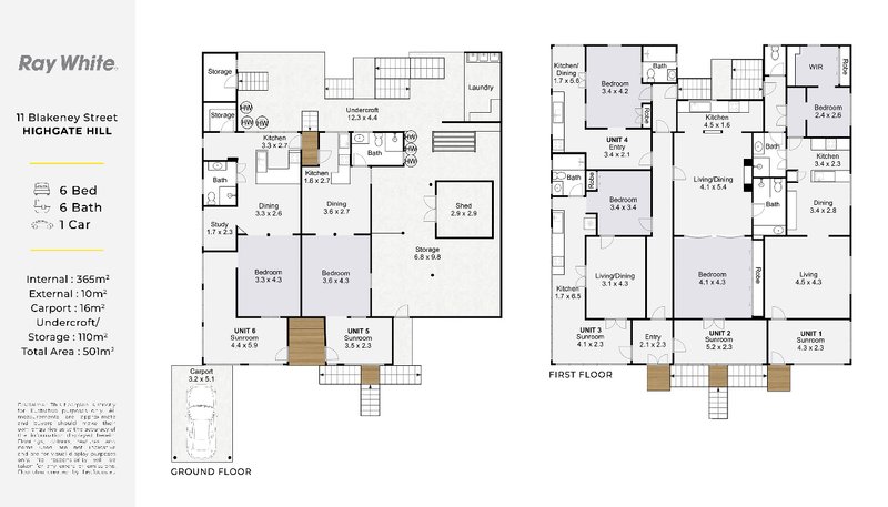 Photo - 4/11 Blakeney Street, Highgate Hill QLD 4101 - Image 7