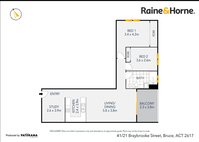 Photo - 41/21 Braybrooke Street, Bruce ACT 2617 - Image 11