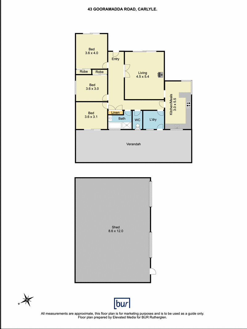 413 Gooramadda Road, Carlyle VIC 3685 Real Estate Industry Partners