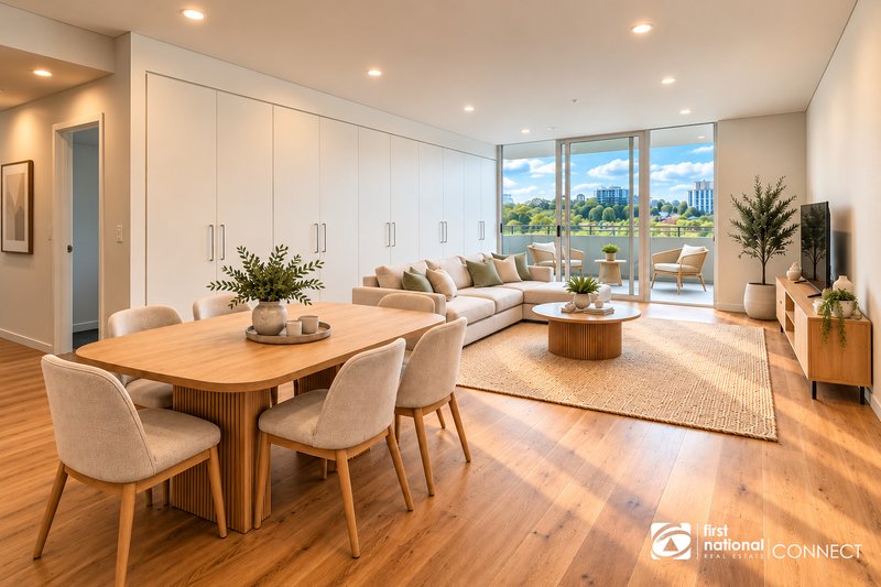 Photo - 413/11 Hildergarde Boulevard , Melrose Park NSW 2114 - Image 1