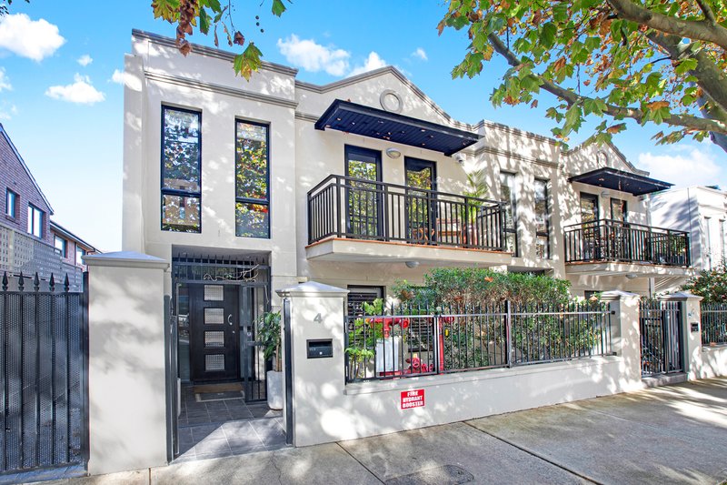 Photo - 4/139-141 Trafalgar Street, Annandale NSW 2038 - Image 1