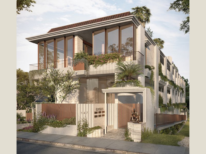 Photo - 4/147 Terrace Street, New Farm QLD 4005 - Image 3