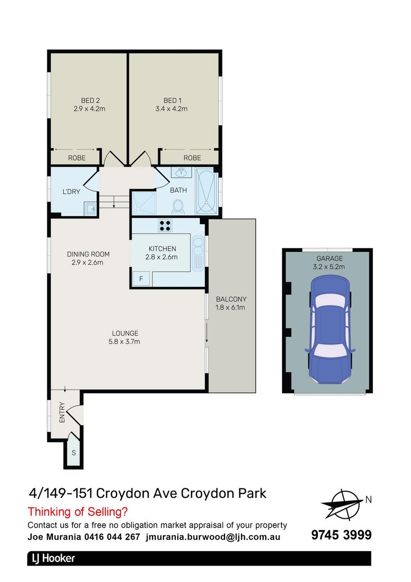 Photo - 4/149-151 Croydon Avenue, Croydon Park NSW 2133 - Image 8