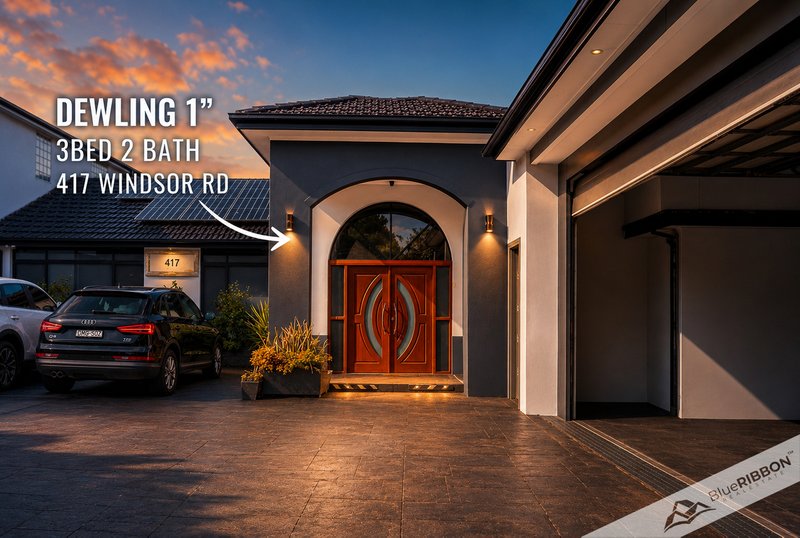 Photo - 417 & 417a Windsor Road, Baulkham Hills NSW 2153 - Image 2