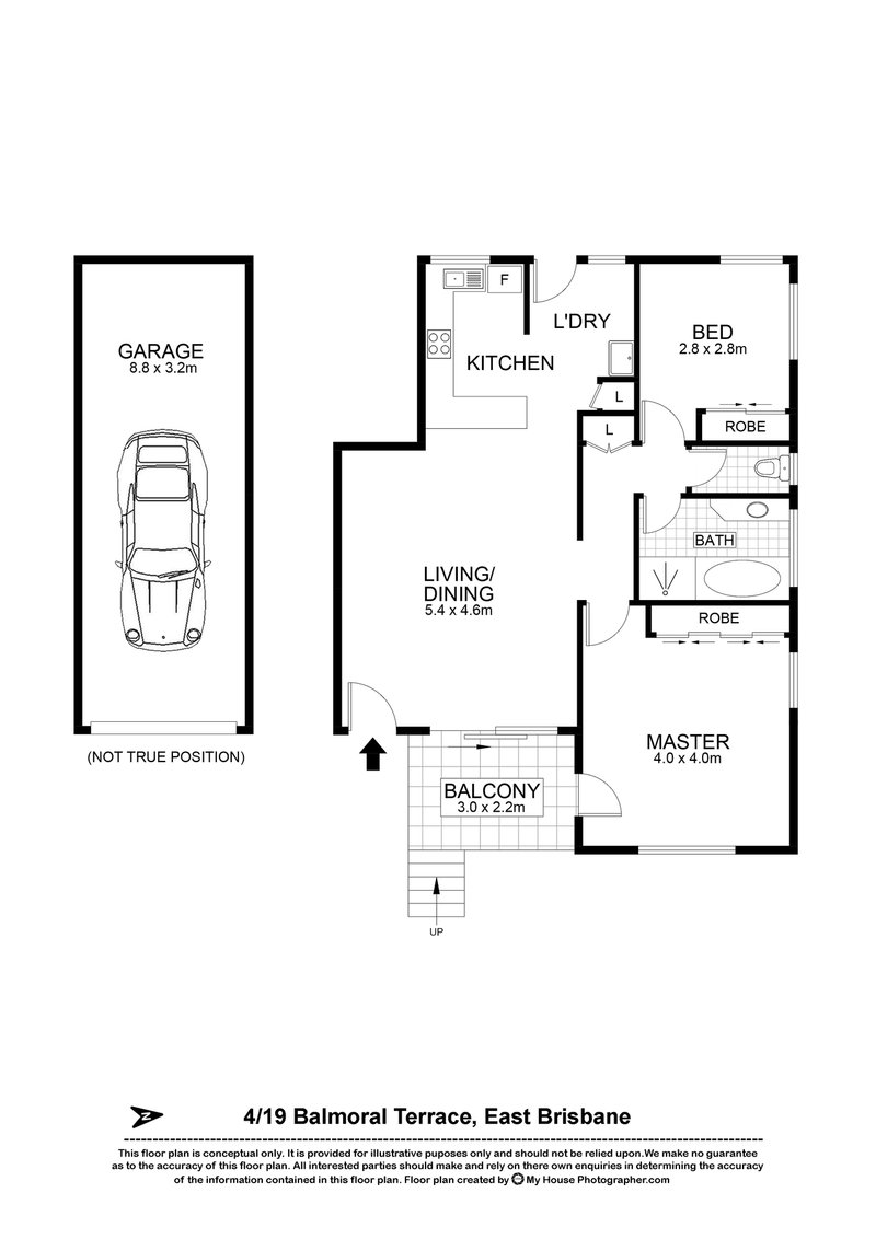 4/19 Balmoral Terrace, East Brisbane QLD 4169 Real Estate Industry