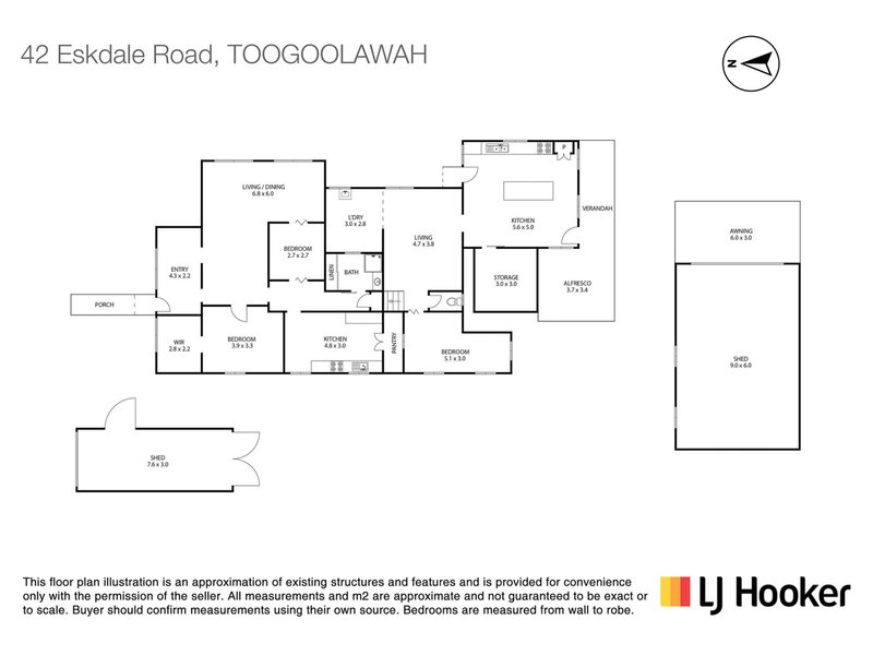 Photo - 42 Eskdale Road, Toogoolawah QLD 4313 - Image 3