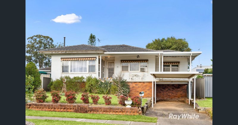 42 Kurrajong Crescent, Blacktown NSW 2148