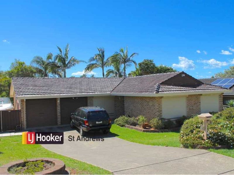 42 Stranraer Drive, St Andrews NSW 2566