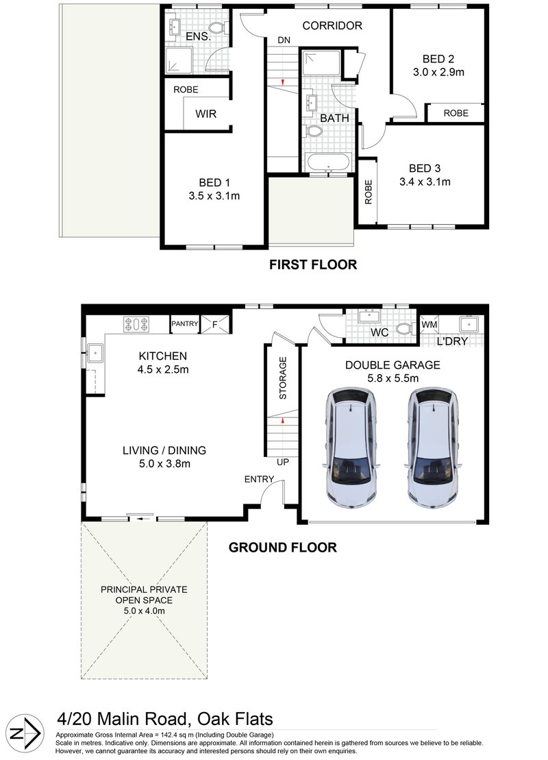 Photo - 4/20 Malin Road, Oak Flats NSW 2529 - Image 5