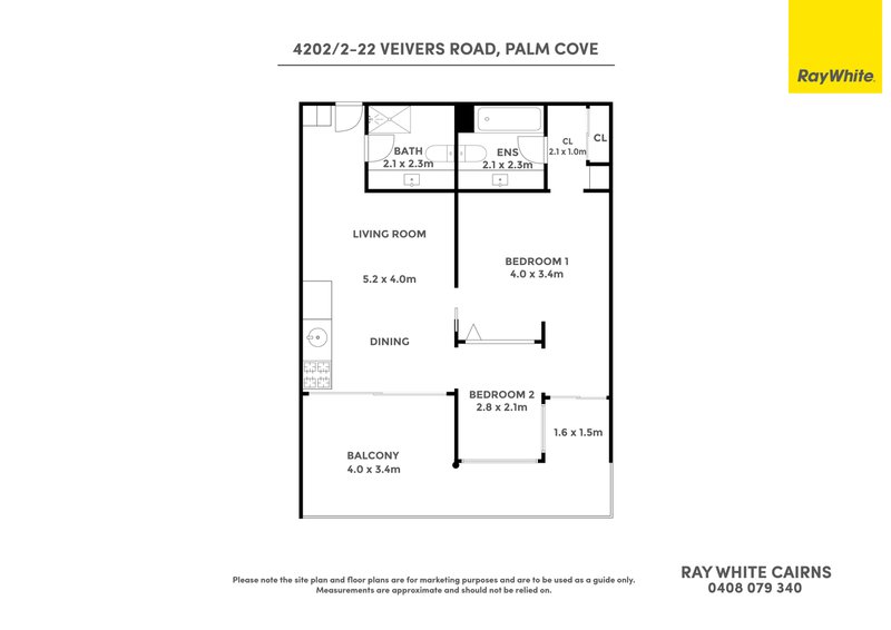 Photo - 4202/2-22 Veivers Road, Palm Cove QLD 4879 - Image 16