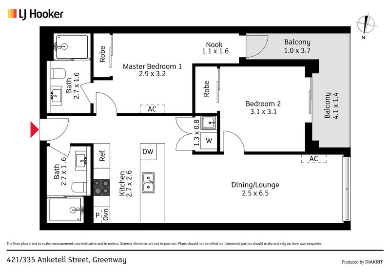 Photo - 421/335 Anketell Street, Greenway ACT 2900 - Image 20