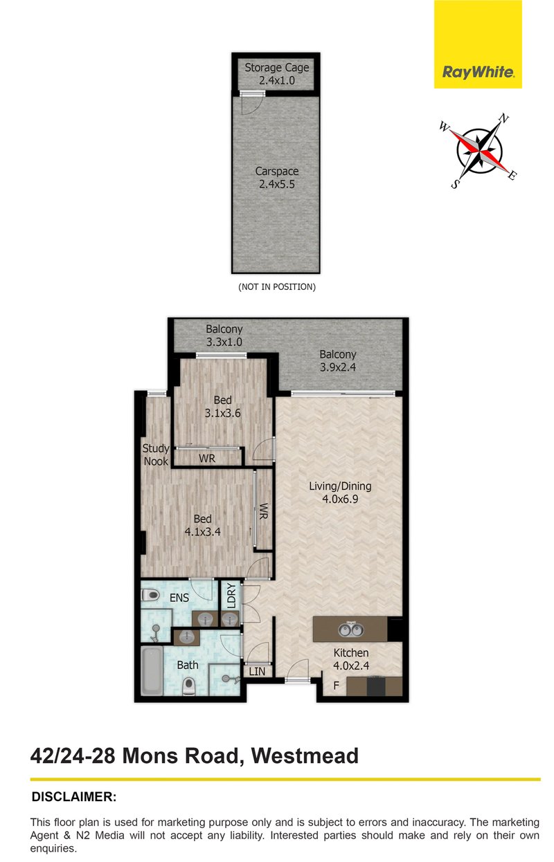 Photo - 42/24-28 Mons Road, Westmead NSW 2145 - Image 22