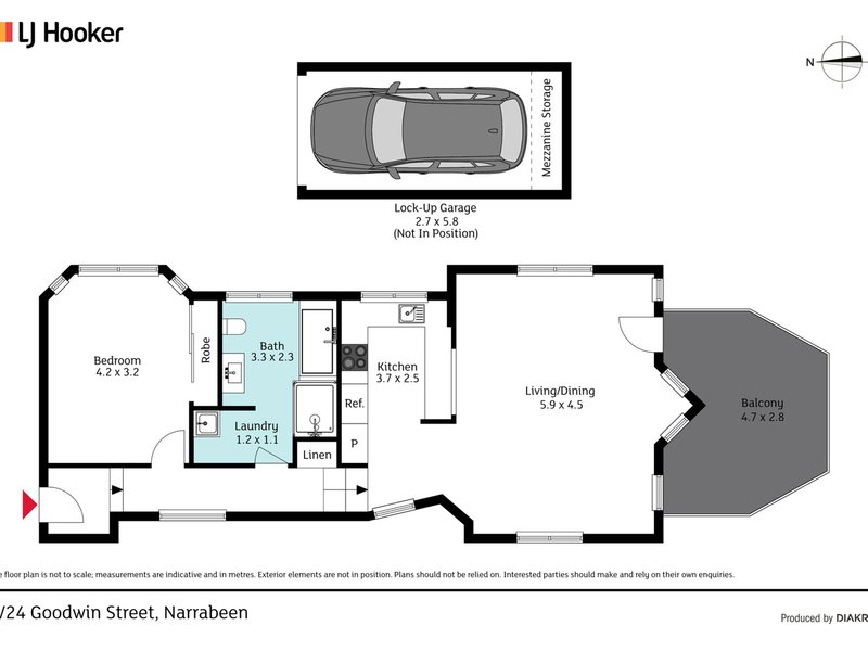 Photo - 4/24 Goodwin Street, Narrabeen NSW 2101 - Image 2