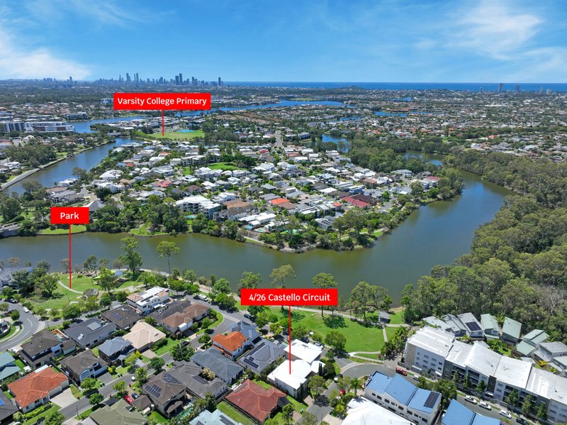 Photo - 4/26 Castello Circuit, Varsity Lakes QLD 4227 - Image 13