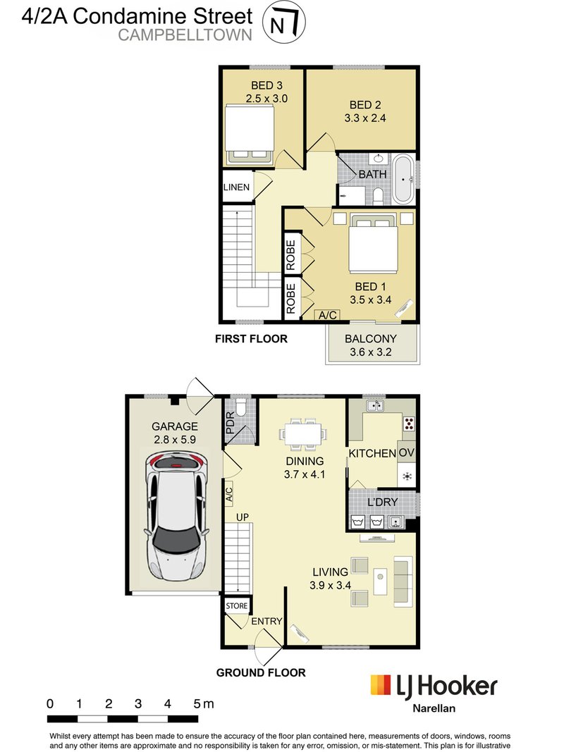 Photo - 4/2A Condamine Street, Campbelltown NSW 2560 - Image 7