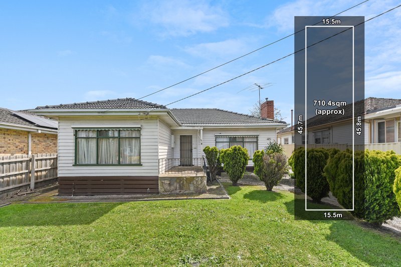 43 Agnes Street, Noble Park VIC 3174