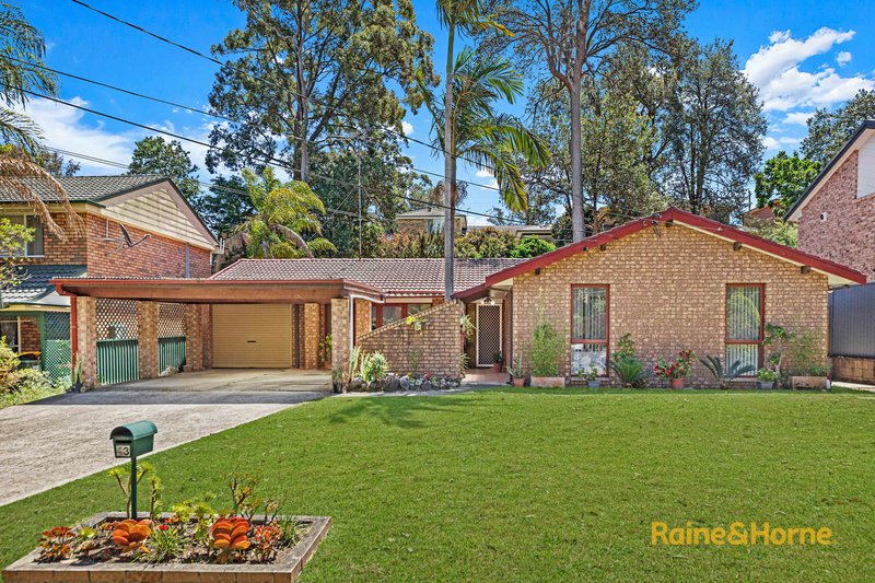 43 Balaka Drive, Carlingford NSW 2118