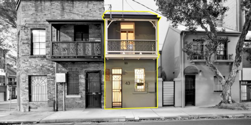 Photo - 43 Corben Street, Surry Hills NSW 2010 - Image 1