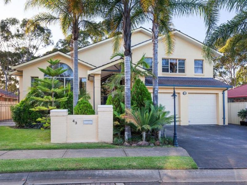 43 Corryton Court, Wattle Grove NSW 2173