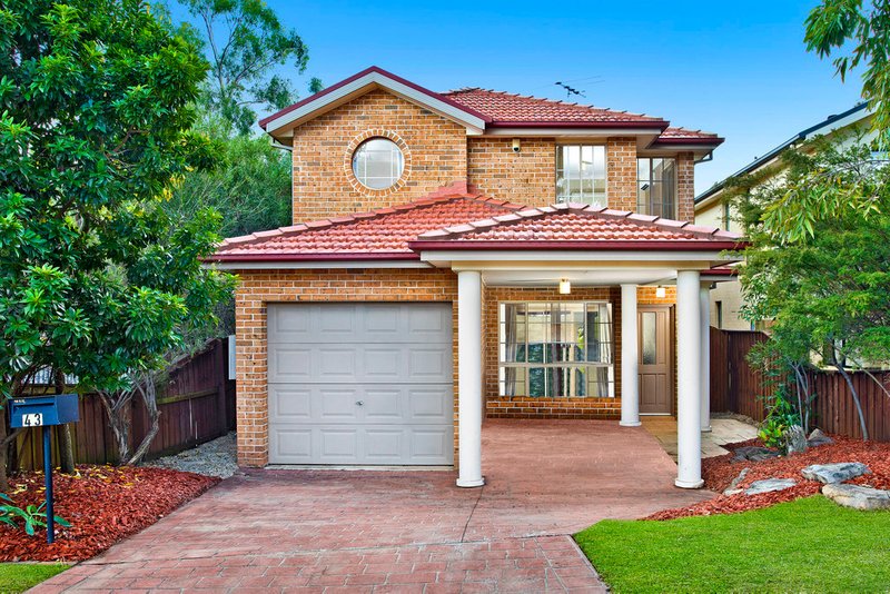 43 Crestview Drive, Glenwood NSW 2768