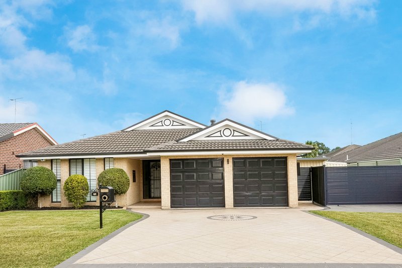 43 Glengarry Drive, Glenmore Park NSW 2745