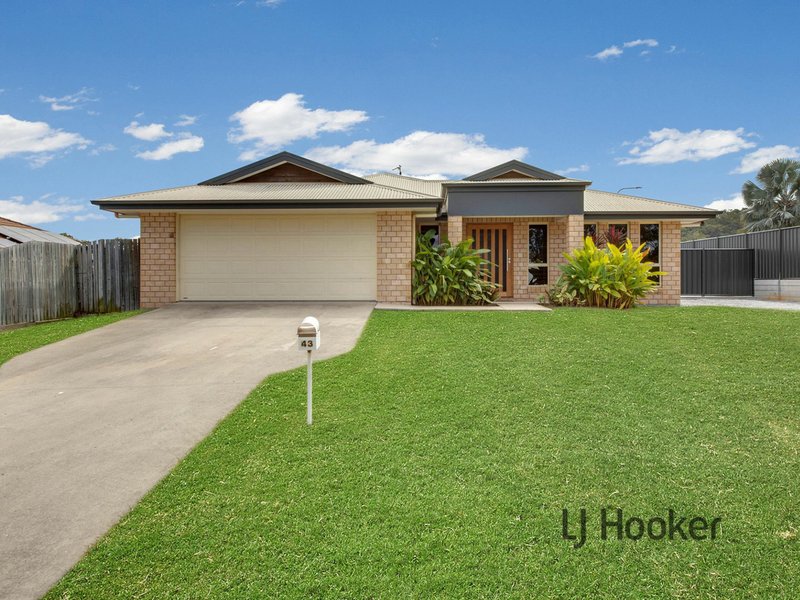 43 Golf View Drive, Boyne Island QLD 4680