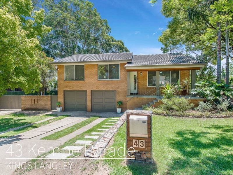 43 Kempe Parade, Kings Langley NSW 2147