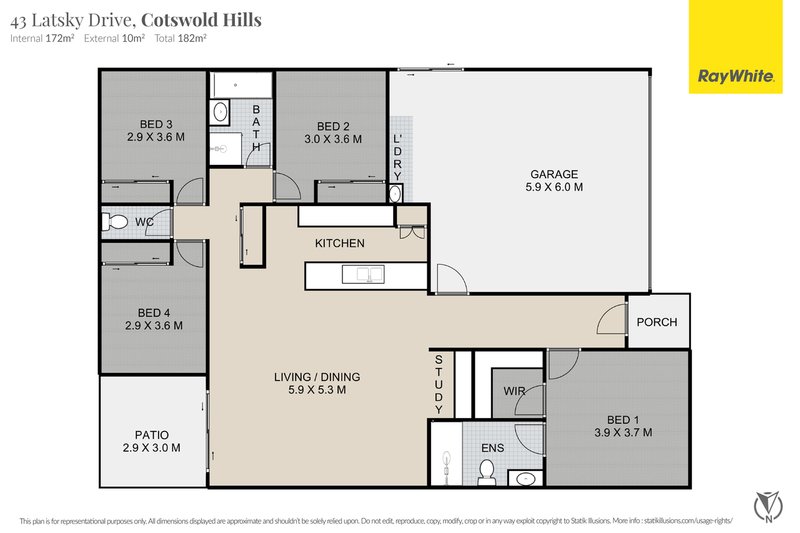 Photo - 43 Latsky Drive, Cotswold Hills QLD 4350 - Image 9