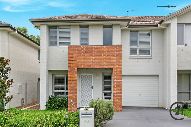 43 Lookout Circuit, Stanhope Gardens NSW 2768