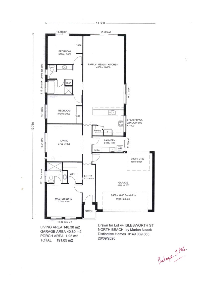 Photo - 43 (Lot 44) Islesworth Street, North Beach SA 5556 - Image 4