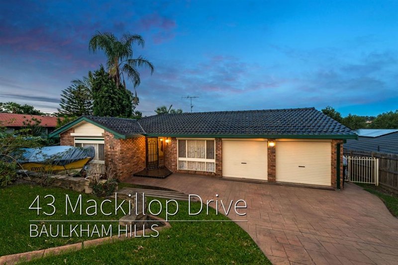 43 Mackillop Drive, Baulkham Hills NSW 2153