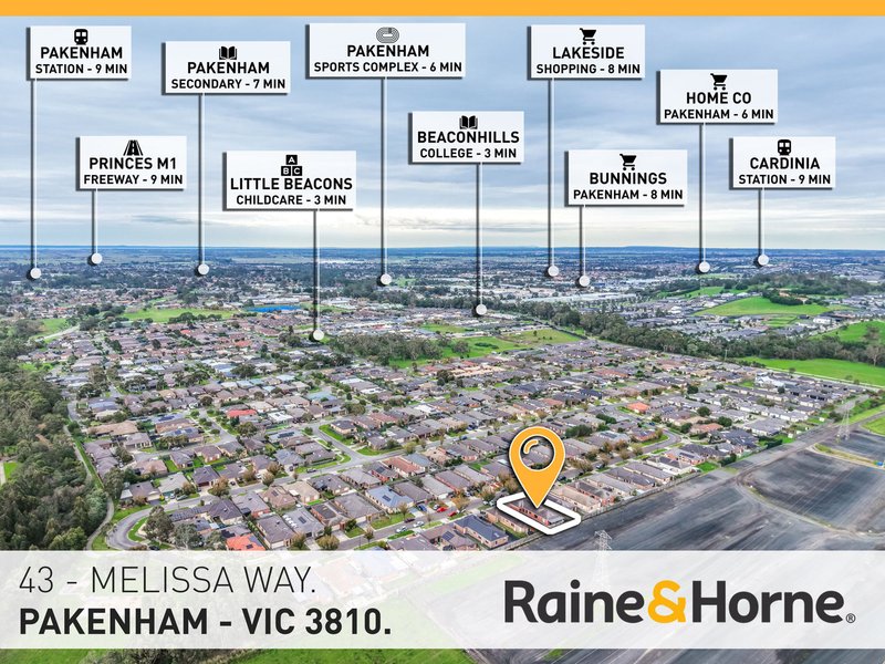 Photo - 43 Melissa Way, Pakenham VIC 3810 - Image 18